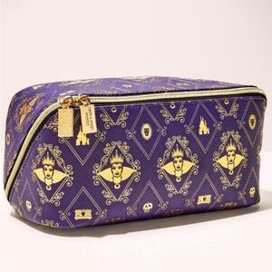 Bath & Body Works Disney Villains Evil Queen Cosmetic Bag